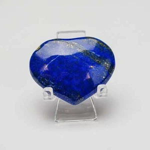 Poliertes Lapislazuli Herz aus Afghanistan (10 Gramm) - Bild 1 von 3