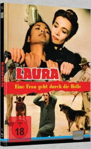 Mediabook Laura - , Eine Woman Geht through The Hölle Gemser/Black Emanuelle - Bild 1 von 2