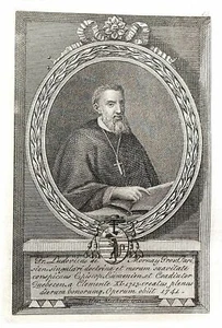 GRAVUR 1850 MONSIGNOR LUDOVICO DE MORNAY EUMENIA QUEBEC KANADA KAPUCCINI - Bild 1 von 1