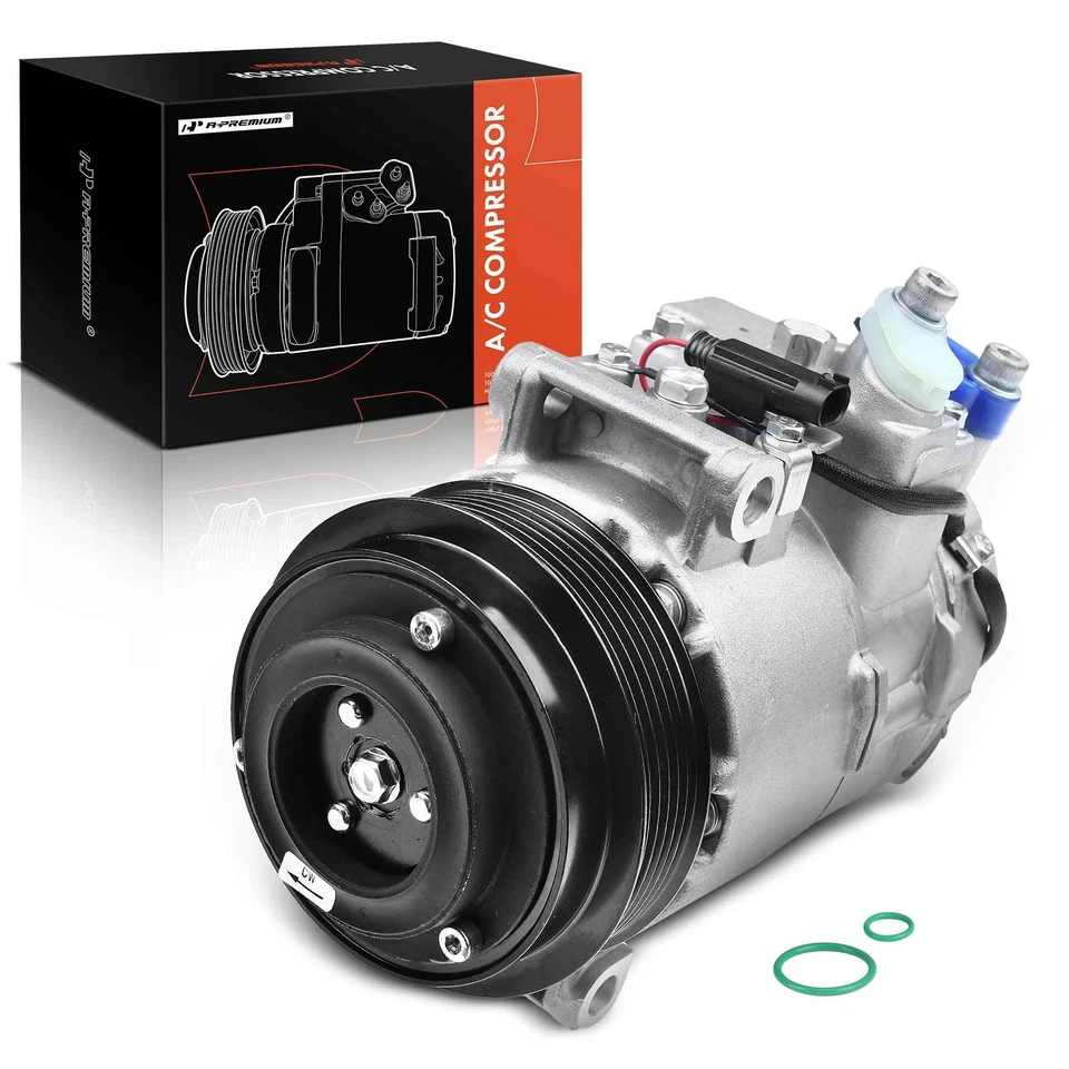 Compresor de Aire Acondicionado para Mercedes-Benz C E G M S Clase GLK CLK CLS - Imagen 1 de 4