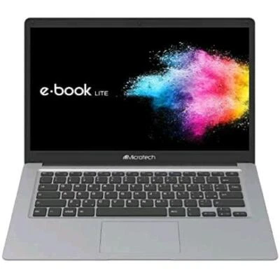 MICROTECH E-BOOK LITE 14.1" INTEL CELERON N4020 1.1GHz RAM 4GB-eMMC 64GB-WIN 10  - Immagine 1 di 2