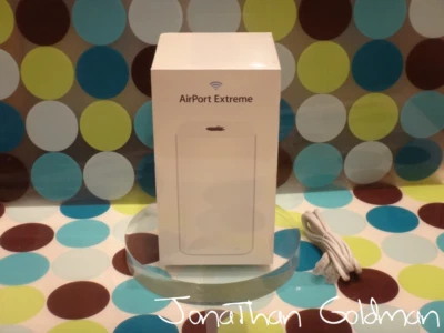 Apple AirPort Extreme 6th Generation NEW SEALED BOX RARE ME918LL/A A1521 RARE - Image 1 of 3