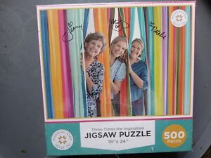 Missouri Star Quilt Co. 3 Times The Inspiration Puzzle 18 x 24 inches sealed 