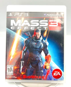 Mass Effect 3 (Sony PlayStation 3, 2012) PS3 - CIB - Komplett - Kostenloser Versand - Bild 1 von 7