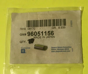 GM 96051156 Pin, Crankshaft Sprocket Locating Pinion. New OEM. - Picture 1 of 3