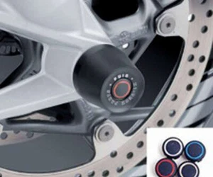 DUCATI 848 EVO 2011 PUIG front fork tampon > 2023 black - Picture 1 of 1