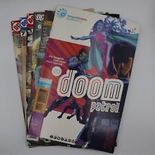 Doom Patrol DC Comics Tangent Comics #1 1993-2010 Mix Lot of 8