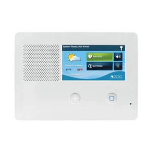 2GIG 2GIG-GC2e-345 Wireless Security Alarm Home Automation Control Panel eSeries - Picture 1 of 6
