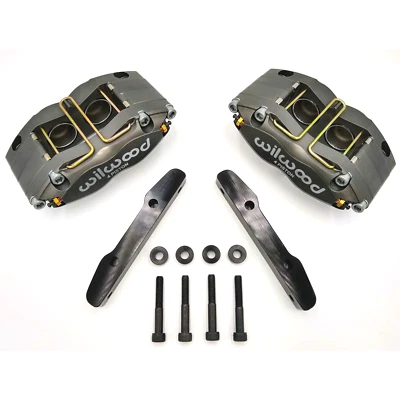 Wilwood Caliper 4 Pot Midilite M16 Replacement Radial Mount Drop Forged Billet - Image 1 of 3