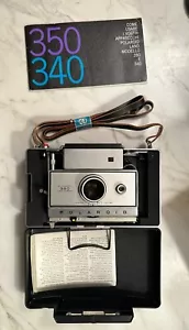 Polaroid Automatic Land Camera Mo del 350 Brand New Robert Mapplethorpe 1970 - Foto 1 di 19