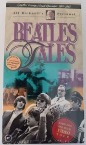 Brand New/Factory Sealed: Alf Bicknell's Personal Beatles Tales VHS Tape - Picture 1 of 5