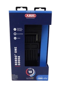 Abus Bordo SmartX 6000A with Alarm, SH Bracket, 120cm - Picture 1 of 2