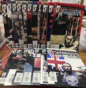 The Punisher #1-37 Complete Marvel Knights Set 2001 Frank Castle Plus Extra - Bild 1 von 12