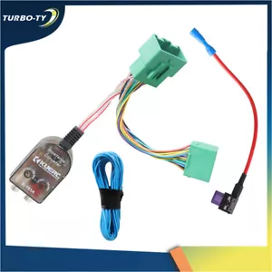 Add An Amp Amplifier Radio Adapter Interface For 2015-2018 GMC Canyon Camaro - Foto 1 di 10
