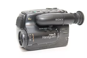 SONY Video 8 Handycam Tape Cassette Camera Recorder CCD-TR4 NTSC Made in Japan - Picture 1 of 11