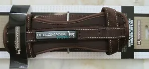 bellomania sport designer reflective neoprene dog harness comfortable brown L - Picture 1 of 12