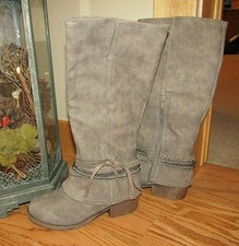 jellypop currie wedge booties