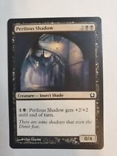 MTG Magic The Gathering Card Perilous Shadow Creature Insect Shade Black 