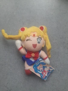 Sailor Moon R Toru Catcher Plush 1994 (Banpresto) Naoko Takeuchi - Bild 1 von 2