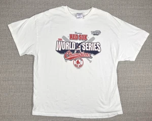 Vintage Boston Red Sox 2004 World Series T Shirt Tennessee River Sz XXL 2XL - Picture 1 of 9