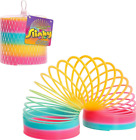 Slinky the Original Walking Spring Toy, Plastic Rainbow Giant Slinky, by Just...
