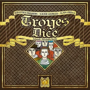 Troyes Dice - IT nuovo e confezione originale - Foto 1 di 1