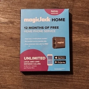 MagicJack Magic In & Magic Out VoIP - Photo 1/3