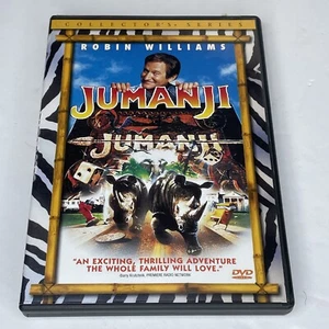 Jumanji (DVD) Robin Williams - Bild 1 von 4