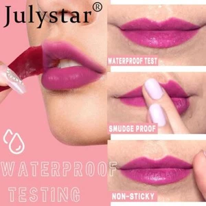6 Colors Lip Stain Peel off Lip Tint Stain Tattoo Color Long L丨DE - Bild 1 von 15
