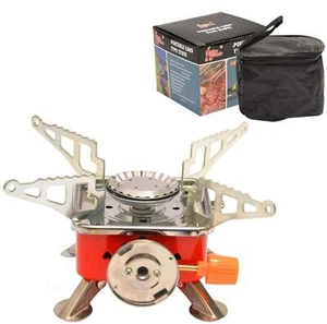 Windproof Foldable Stove Burnerultralight Camping Stove Portable Mini Outdoor Fo - Picture 1 of 7