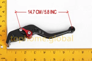 For Yamaha XT660 XT660R XT660X 2004-2016 Clutch Brake Levers Short/Long 13 14 15 - Picture 1 of 12