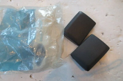 Lote de 4 cubiertas de lengua de cinturón de seguridad Ford NOS OEM Taurus # E7DZ-54612A64-A Foto 1 de 3