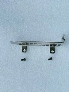 Supermicro Low Profile Bracket for AOC-S3008L-L8E AOC-S3008L-L8I AOC-S3108L-H8IR - Picture 1 of 2