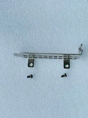 Supermicro Low Profile Bracket for AOC-S3008L-L8E AOC-S3008L-L8I AOC-S3108L-H8IR - Image 1 of 2