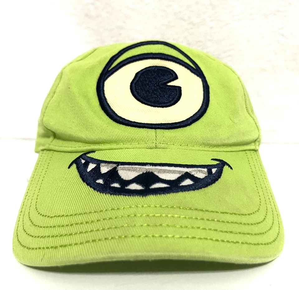 Sombrero Oficial Parques Disney Pixar Monsters Inc. Mike Wazowski Niños’s Foto 1 de 4