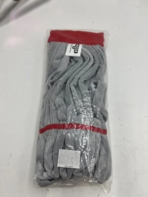 Fregona con flecos de microfibra UNGER SmartColor roja 4000 ciclos de desgaste para suciedad media Foto 1 de 4