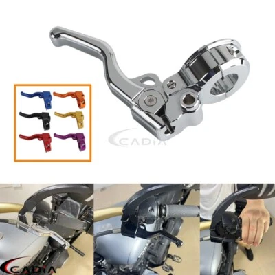 Palanca de embrague de tracción más fácil para Harley Sportster Touring Dyna Softail '96-'24 Foto 1 de 4
