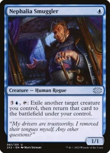 Nephalia Smuggler Foil (061) Double Masters 2022 Magic The Gathering - Imagen 1 de 1