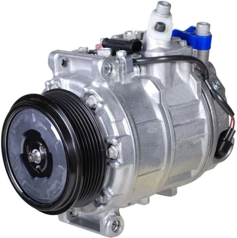 For BMW (2014-2017) A/C Compressor with Magnetic Clutch DENSO OEM + WARRANTY - Image 1 of 1