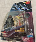 Figurine articulée Star Trek Warp Factor Series 2 Sisko as a Klingon playmates
