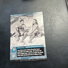 B36a James Bond 007 Mission Logs 2011 #12 Domino Derval Thunderball Sean Connery