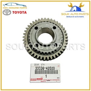 33336-42020 Genuine Toyota GEAR, 5TH 3333642020 OEM CAMRY COROLLA - Picture 1 of 1