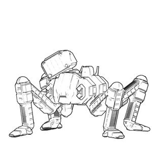 Bishamon BSN-3K | CGL 1:265 Scale BattleMech | Battletech Miniature - Picture 1 of 1