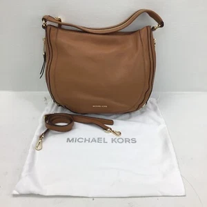 Michael Kors Julia Medium Leather Shoulder Hobo Bag 30S6GJQL2L NWT - Picture 1 of 10