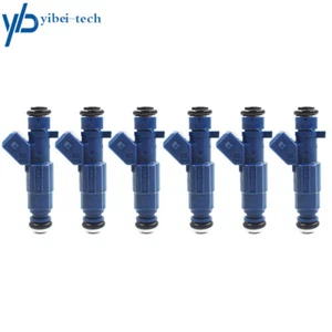 6pcs Fuel Injectors Fit For 2005-2021 Ford Falcon Fairlane LTD Territory 4.0L - Picture 1 of 11
