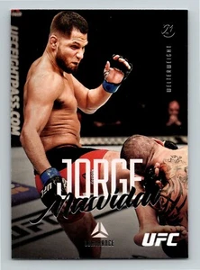 2021 PANINI CHRONICLES UFC BASE LUMINANCE #55 JORGE MASVIDAL - Picture 1 of 2