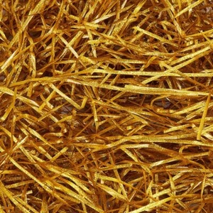 90G Shredded Raffia Paper Fill Basket Grass Filler Bulk Glitter Gold Gift Box... - Picture 1 of 6