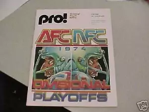 1974 NFL NFC PLAYOFF PROGRAM CARDINALS at VIKINGS - Picture 1 of 1