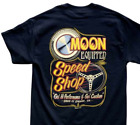 Moon Speed Shop Ss T-Shirt 2Xl Mooneyes Vtg Hot Rod Custom Drag Racing Nhra Scta