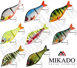 Mikado MFT Jointed Swimbait Wobbler Pike Lures SS 10/13cm Predator Fishing 2025 - Picture 1 of 9